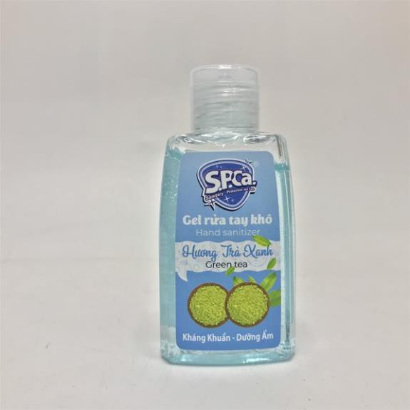 GEL RỬA TAY KHÔ SPCA 65ML (TRÀ XANH) [pakuda] | BigBuy360 - bigbuy360.vn