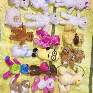 Gấu bông 15-20cm 15k