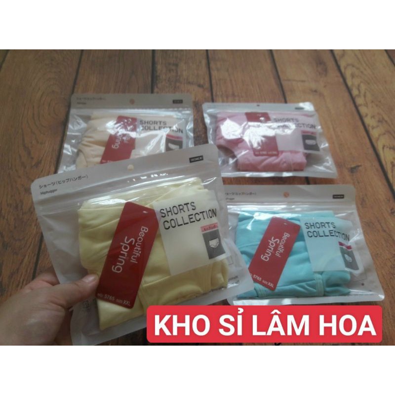 Sỉ 100 Túi Zip SHORTS COLLECTION đựng đồ lót nam, nữ