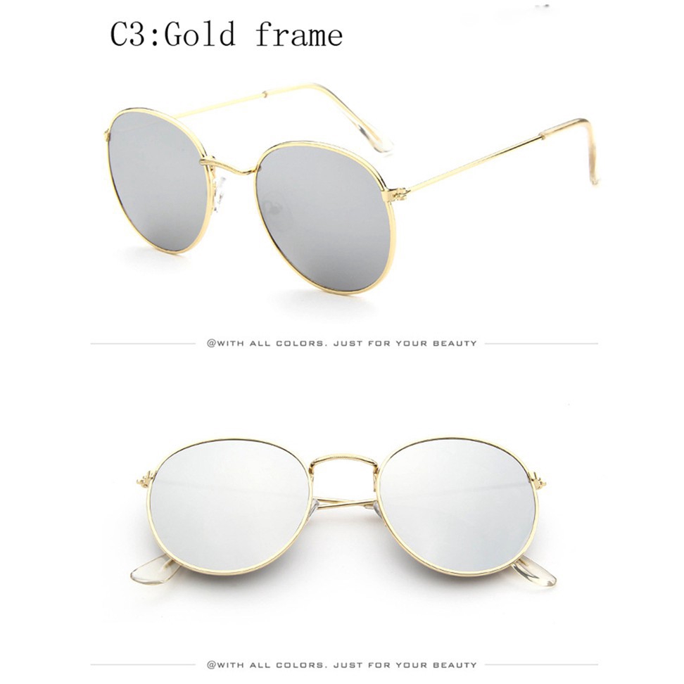 Kính râm gọng kim loại phong cách cá tính
