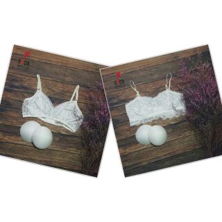 Combo 2 áo bralette trắng siêu yêu