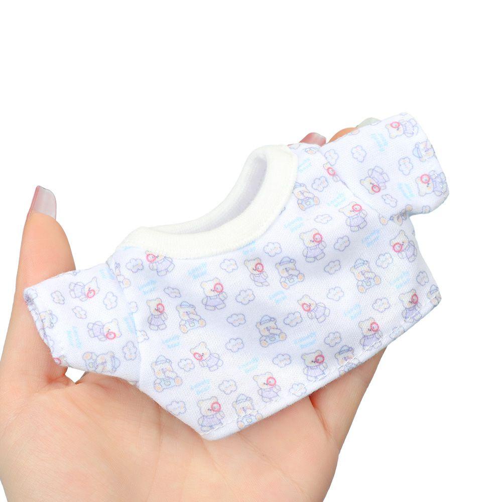 Áo Thun Cotton Mini 20cm Chụp Ảnh Cho Búp Bê