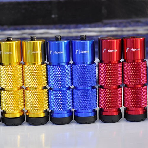 CHỐNG ĐỔ NHÔM RIZOMA CNC KIỂU 1 CHO EXCITER/WINER150