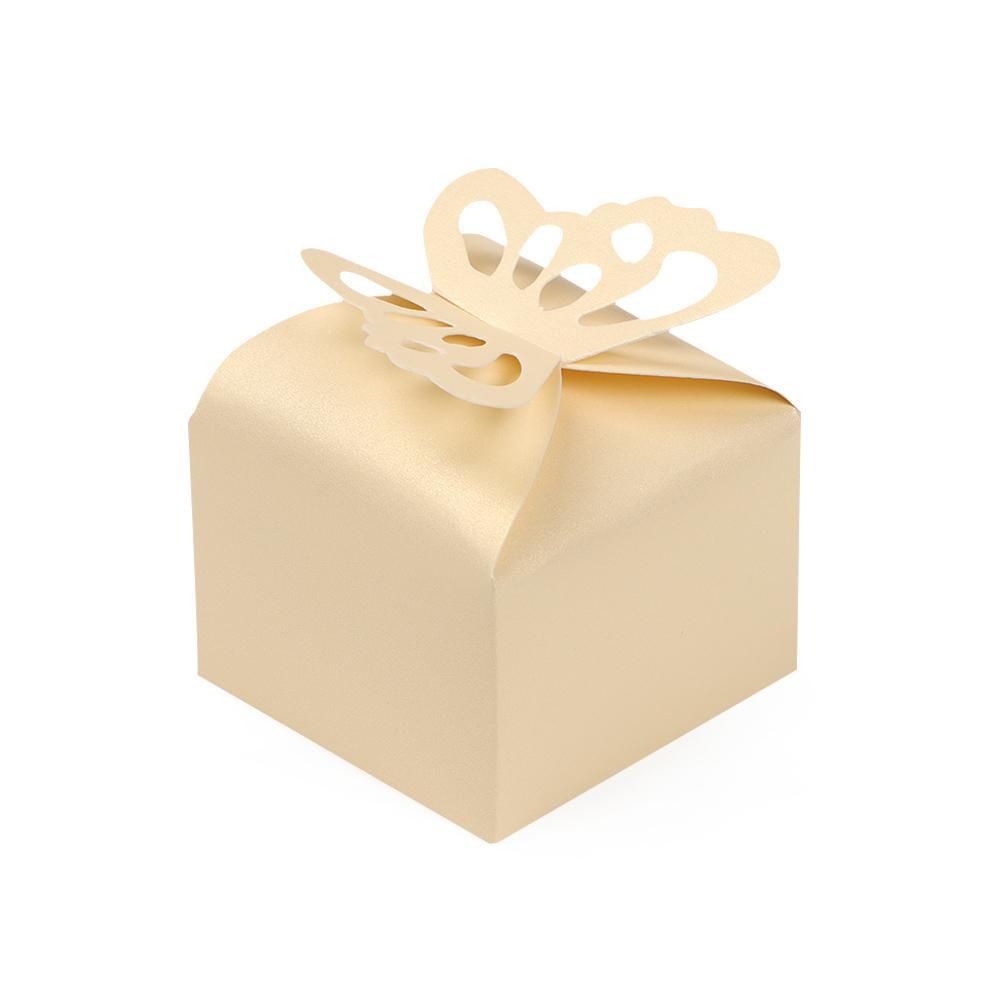 CHOOKEY Set 10 Hộp Quà Đựng Kẹo Trang Trí Tiệc Cưới