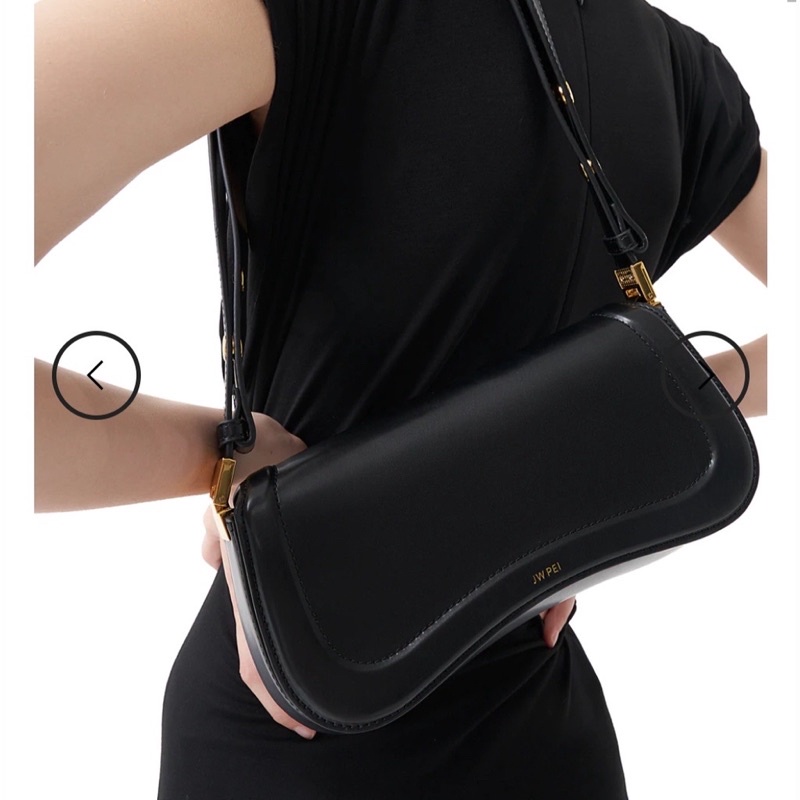 Túi Kẹp Nách Nữ + Túi Đeo Chéo dáng lượn cá tính full màu