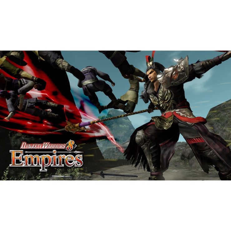 Đĩa Game PS4 Dynasty Warriors 8 Empires