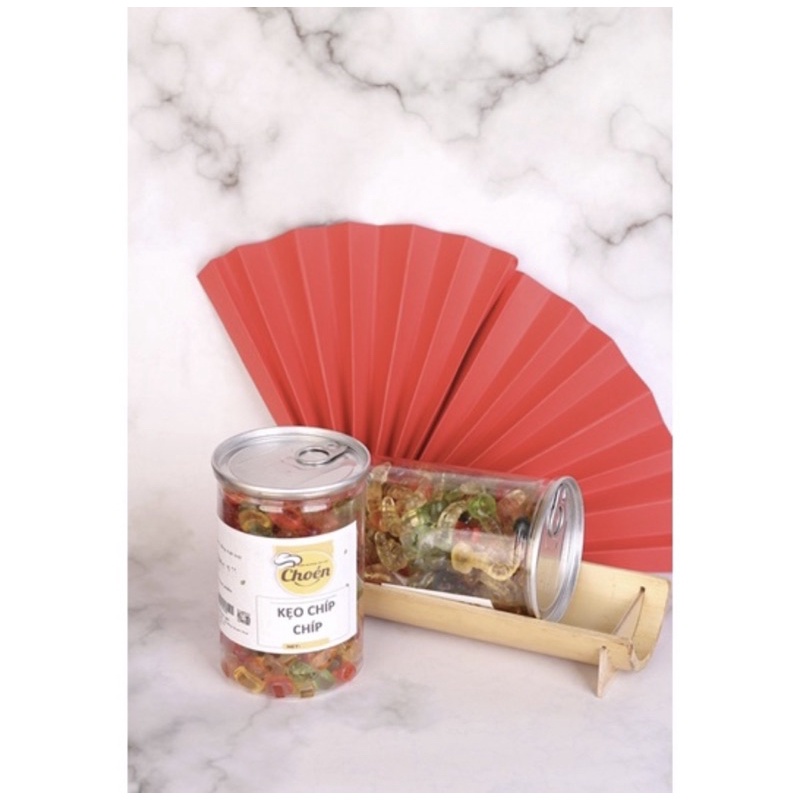 Kẹo Chíp Chíp 500g Dẻo Quạh Siêu Ngon Hàng Công Ty Đảm Bảo An Toàn Vệ Sinh CHOÉN 111