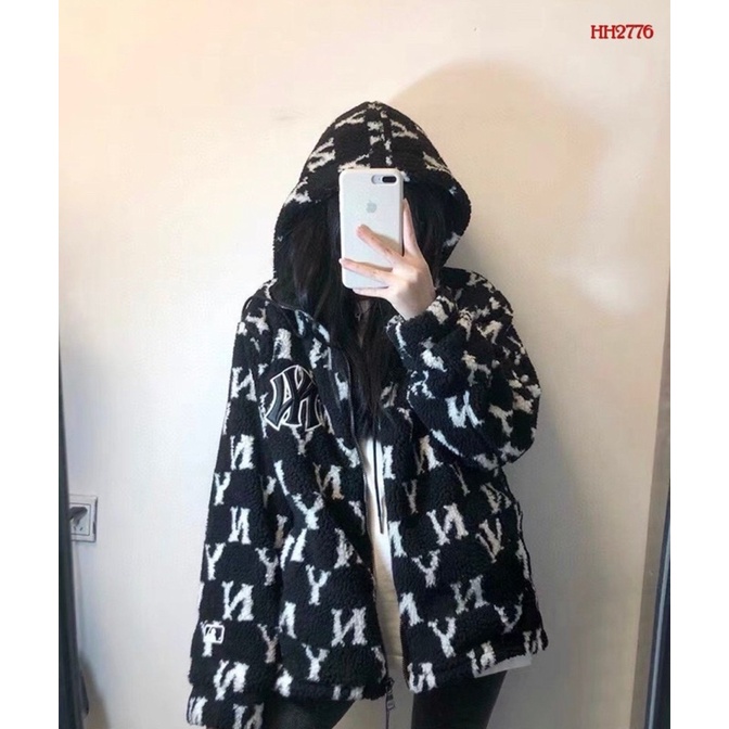 Áo khoác lông MLB