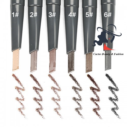 Chì kẻ mày 2 đầu Designing Eyebrow Pencil