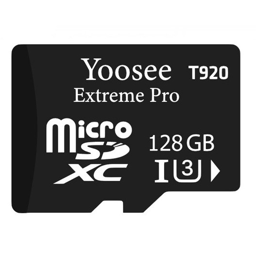 Thẻ Nhớ 128GB Micro SDHC Yoosee Extreme Pro T920 UHS-I U3 4K 95 MB/s - Camera Và Điện Thoại - Hưng Long PC