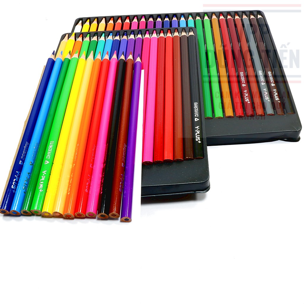 Bộ bút chì màu cao cấp hàng công ty (12, 18, 24 màu)