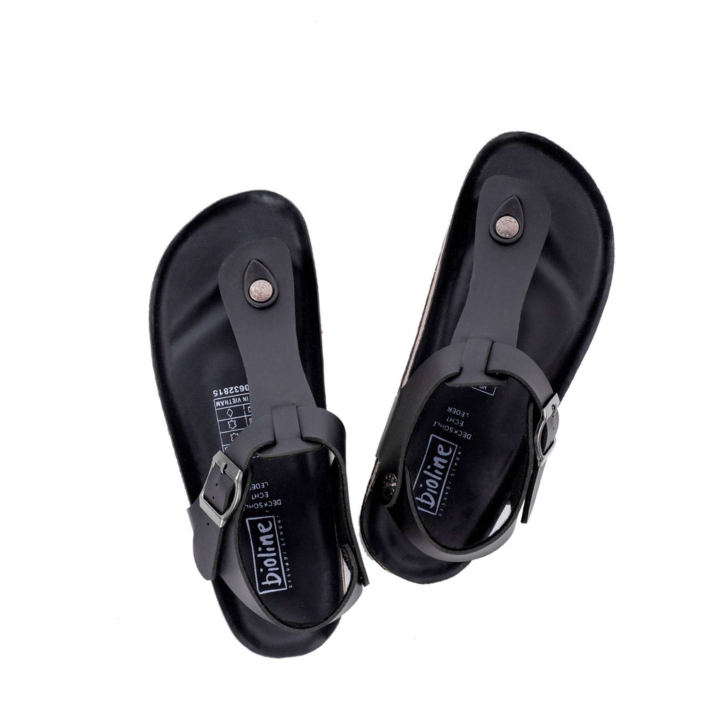 SANDAL UNISEX kẹp ngón chất liệu da tổng hợp xuất khẩu châu Âu mã PU10.