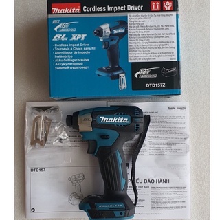 Máy bắn vít makita DTD157Z