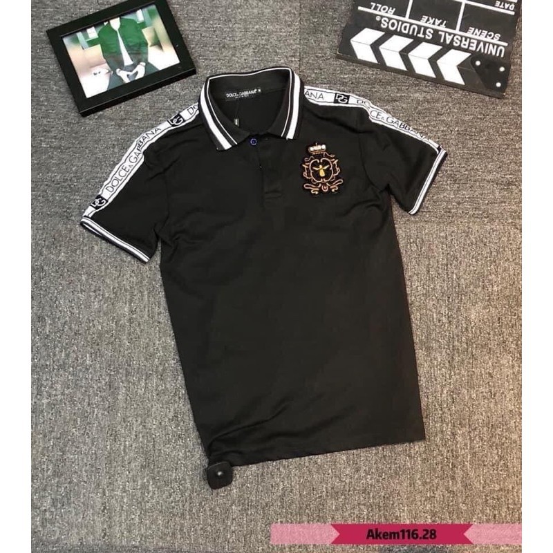 Áo thun nam cổ bẻ Chạy Dây DG (có bigsize) WK | BigBuy360 - bigbuy360.vn