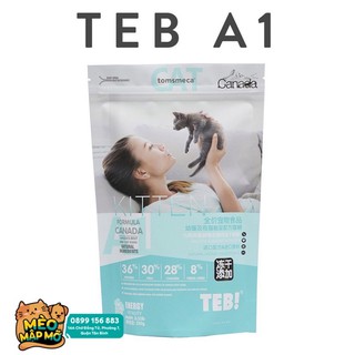 Thức ăn HẠT TEB A 1-3-5-7 cho mèo hàng nhập