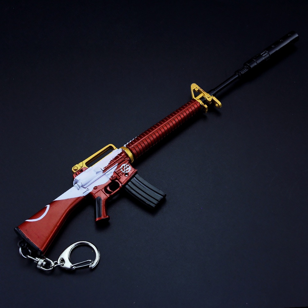 Mô Hình PUBG M16A4 Lời thề máu 21cm