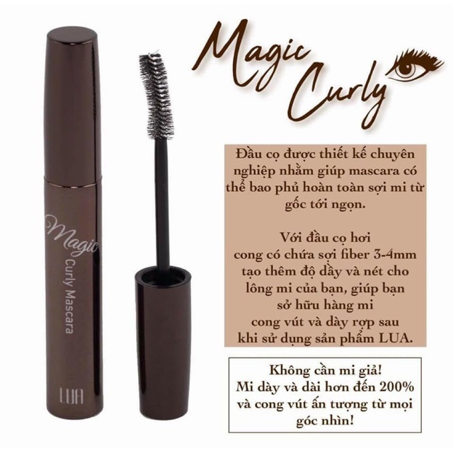 Mascara LUA korea
