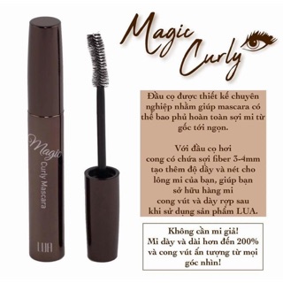 Mascara LUA korea
