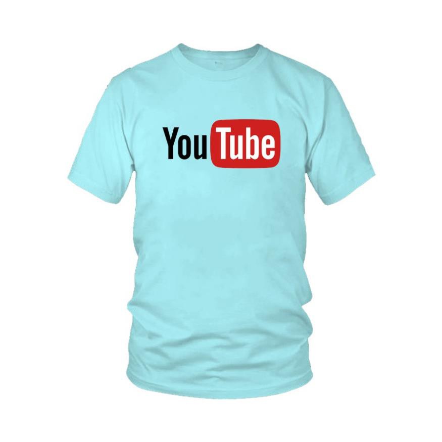Áo thun thời trang in hình Logo YouTube giá rẻ (Đủ màu)