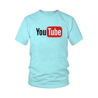 Áo thun thời trang in hình Logo YouTube giá rẻ (Đủ màu)