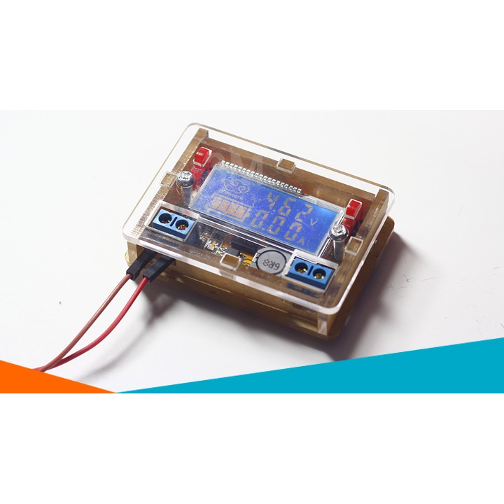 Module Buck DC-DC LCD Hiển Thị Điện Áp - Dòng Điện Vin 5V-23VDC MP2307