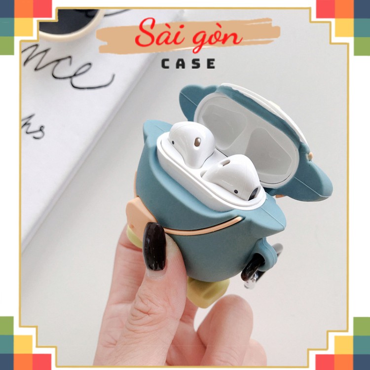 Vỏ bảo vệ bao đựng tai nghe airpod 1/2 - A2 M59 CHIM CÁNH CỤT