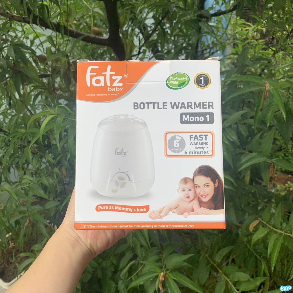 Máy hâm sữa và thức ăn siêu tốc 3 chức năng FATZ Fatzbaby - Mono 1 FB3003SL