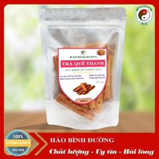 ✅[CHÍNH HÃNG] Trà Quế Thanh Loại Thượng Hạng 100g Pha Trà Cam Quế Táo Đỏ Lưu Thông Tuần Hoàn, Khí Huyết Và Ấm Chân Tay