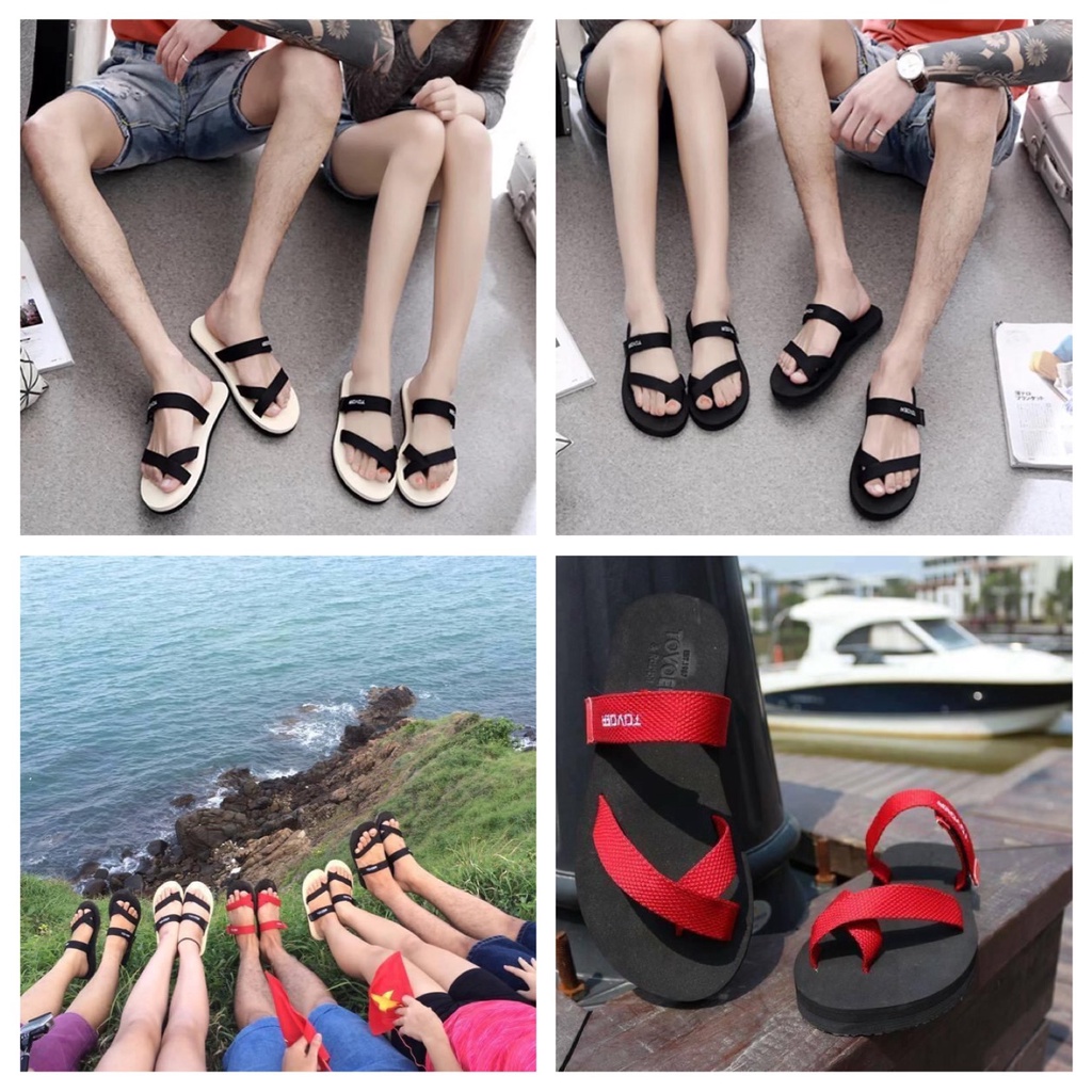 Dép đôi nam, nữ Baomo chính hãng