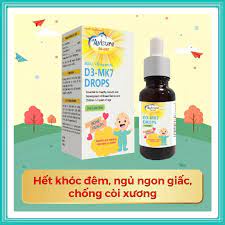 Avisure D3 MK7 Drops.Bổ Sung Vitamin D3,K2 Giúp Bé Hấp Thu Canxi,Phát Triển Chiều Cao/ PHARMACY Q7
