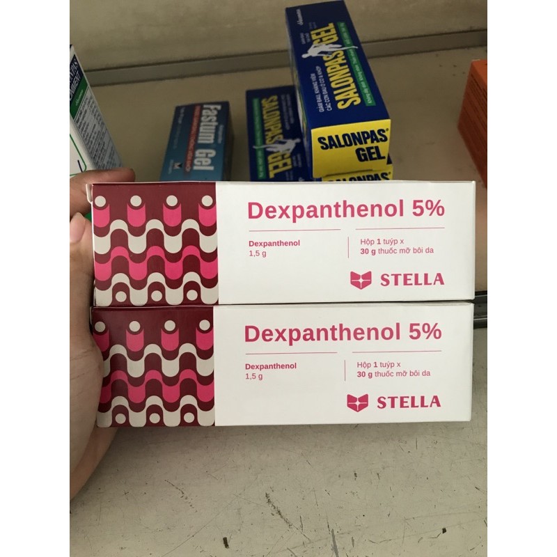 Kem bôi Dexpanthenol 5% T30gr