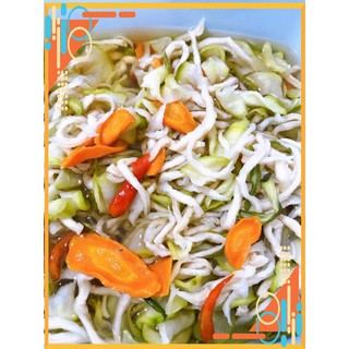 Dưa món khô - gói 200g