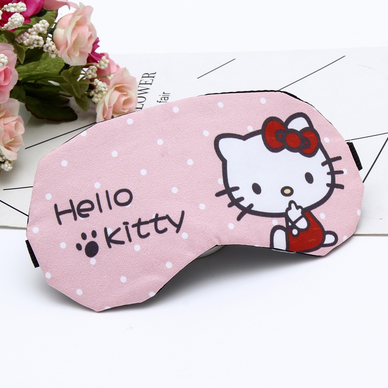 Bịt mắt ngủ doraemon, hello kitty dễ thương cute TooYoo TY0097