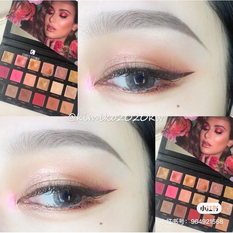 Phấn Mắt HUDA BEAUTY Rose Gold Palette