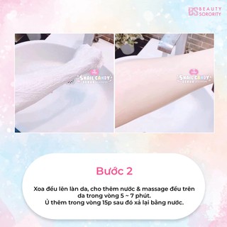 Tẩy Da Chết CANDY TRẮNG DA JELLYS Thái Lan