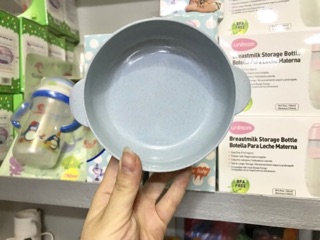 Bát lúa mạch kèm thìa cho bé ăn dặm - [Sỉ tận gốc]