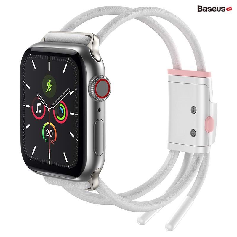 Dây đeo đồng hồ Apple Watch 3/4/5 phong cách thể thao Baseus Rope Strap