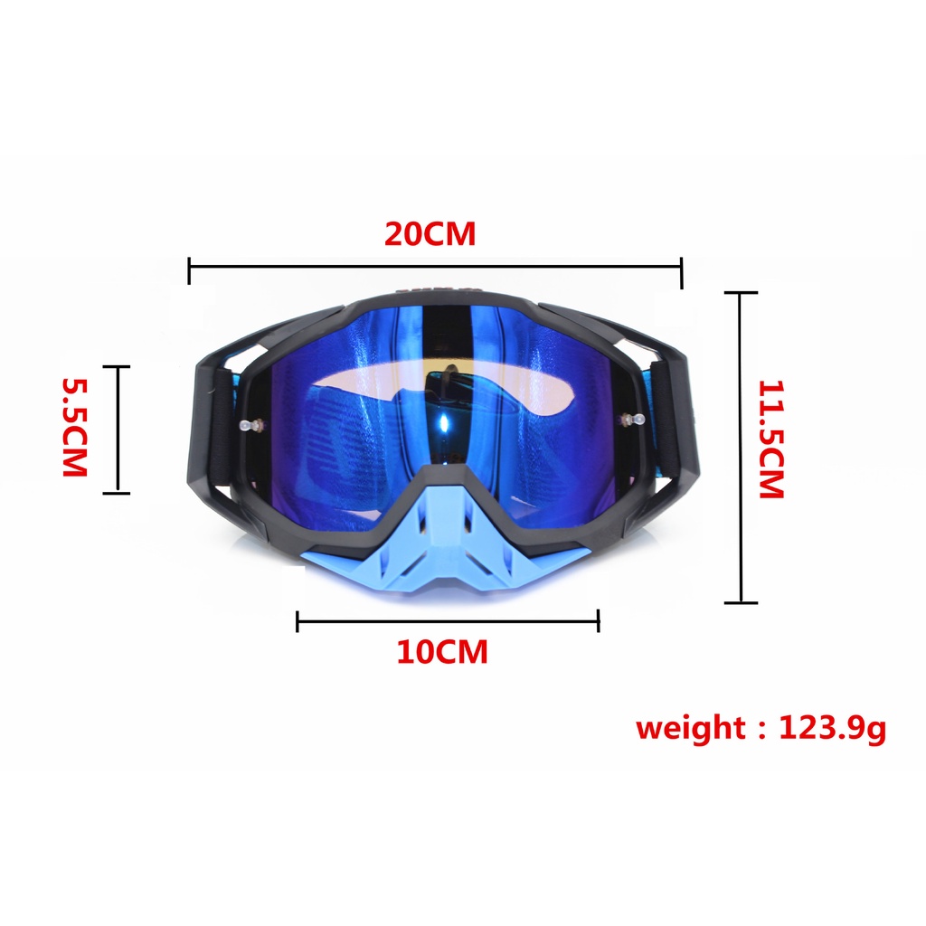 Kính Bảo Hộ 100% An Toàn Khi Lái Xe Mô Tô