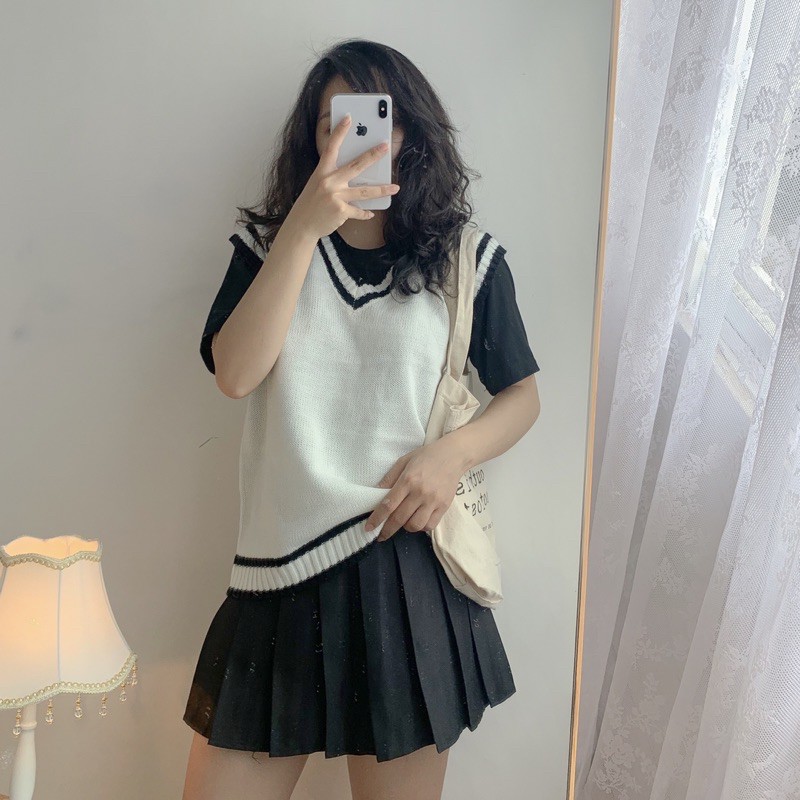 Chân váy xoè xếp ly tennis skirt | BigBuy360 - bigbuy360.vn