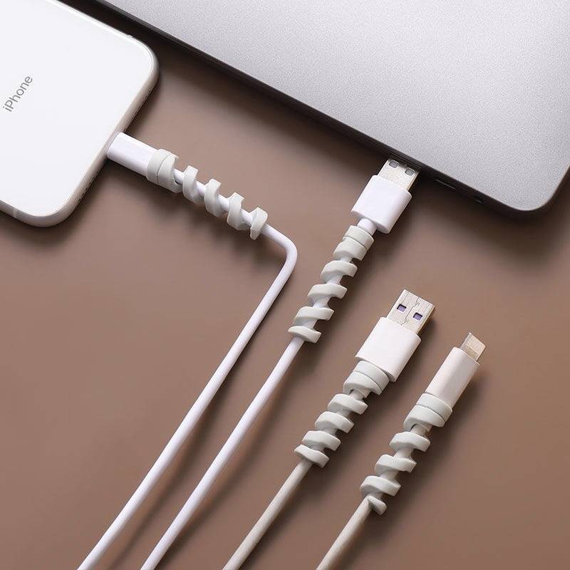 Vỏ Silicon Bảo Vệ Dây Cáp Sạc USB type c Thông Dụng