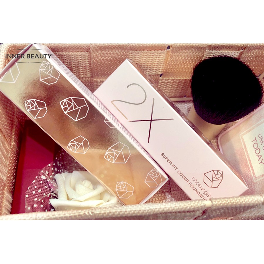 Kem nền dang thỏi ChosungAh TM Super Fit Cover Foundation 2X (Rose Gold Edition) | BigBuy360 - bigbuy360.vn