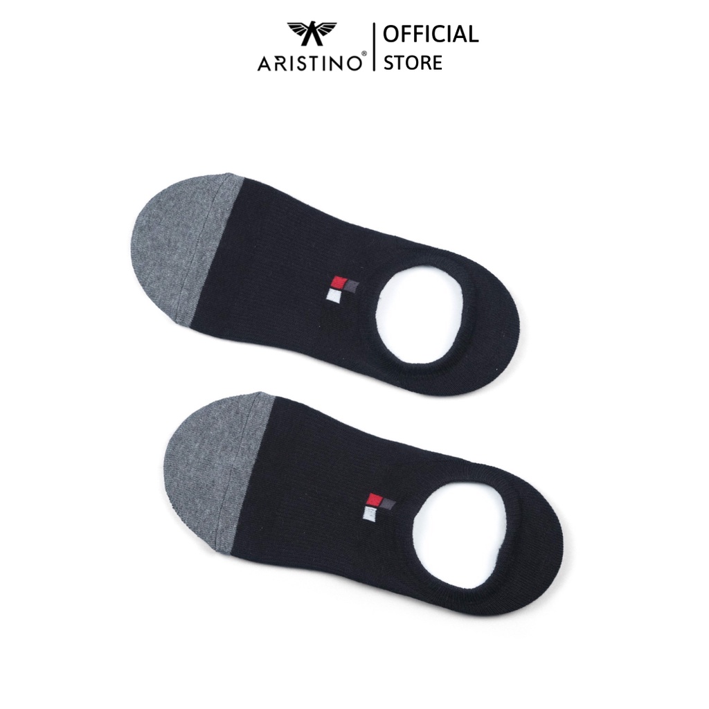 Tất nam giày lười cổ ngắn cao cấp Aristino Bizmen - CO06