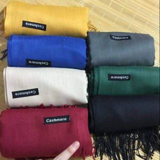 Khăn Cashmere các màu