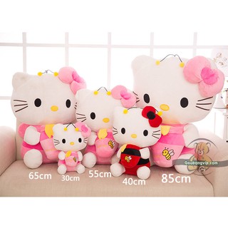 Hello kitty ông nhồi bông 20cm