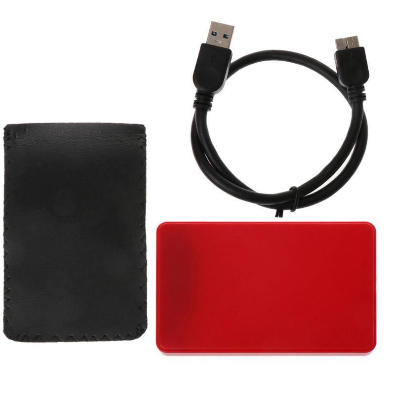 Hộp Đựng Ổ Cứng Ngoài 2.5 "Usb 3.0 Sata Hdd Tốc Độ Cao | BigBuy360 - bigbuy360.vn