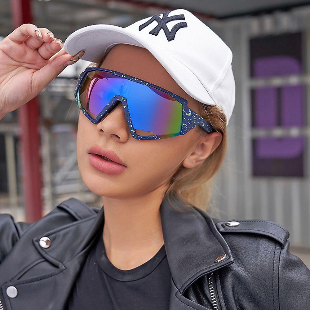 Kính Chống Gió Chống Bức Xạ Phong Cách Vintage Cho Nam Và Nữ