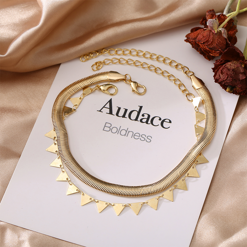 Lắc Chân Nhiều Lớp Thời Trang Dành Cho Nữ | BigBuy360 - bigbuy360.vn