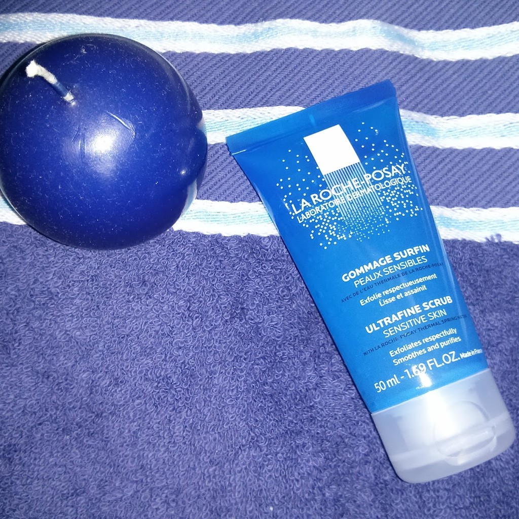 Gel tẩy tế bào chết LA ROCHE-POSAY cho da dầu mụn nhạy cảm làm sạch tái tạo da Ultrafine Scrub Sensitive Skin LARP09 | BigBuy360 - bigbuy360.vn