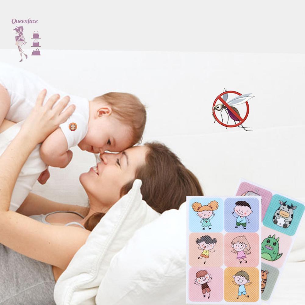 Set 36 Miếng Dán Đuổi Muỗi Và Các Loại Côn Trùng