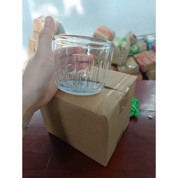 Cối thuỷ tinh thay thế máy xay bear 0.3l